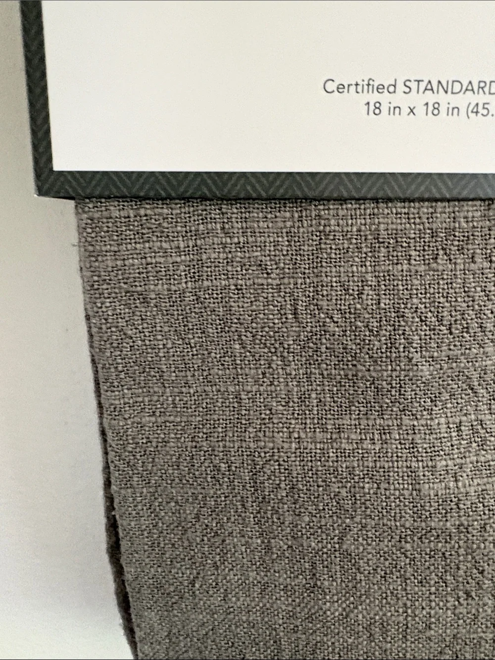 Threshold cotton cloth napkin set